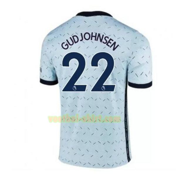 gudjohnsen 22 chelsea uit shirt 2020-2021 mannen