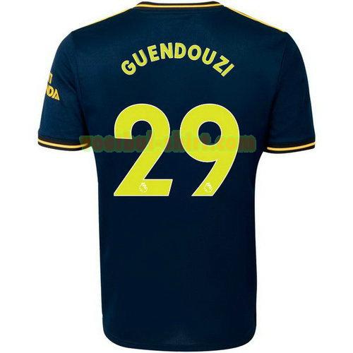 guendouzi 29 arsenal 3e shirt 2019-2020 mannen