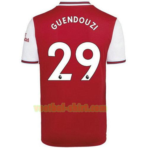 guendouzi 29 arsenal thuis shirt 2019-2020 mannen