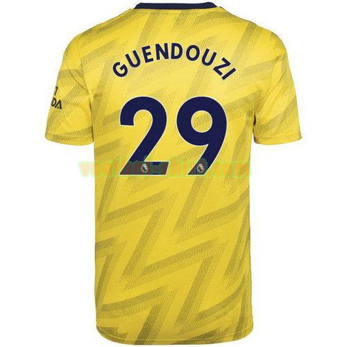 guendouzi 29 arsenal uit shirt 2019-2020 mannen