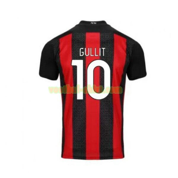 gullit 10 ac milan thuis shirt 2020-2021 mannen