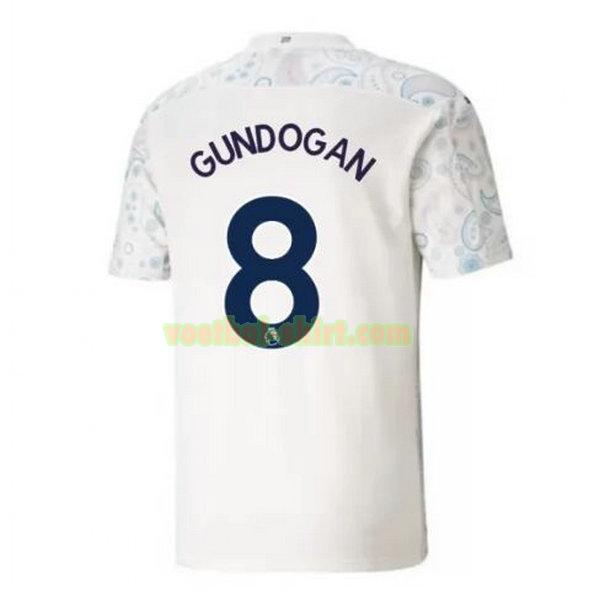 gundogan 8 manchester city 3e shirt 2020-2021 mannen
