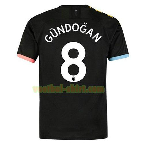 gundogan 8 manchester city uit shirt 2019-2020 mannen