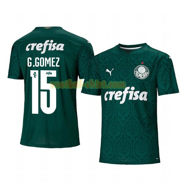 gustavo gomez 15 palmeiras thuis shirt 2020-2021 mannen