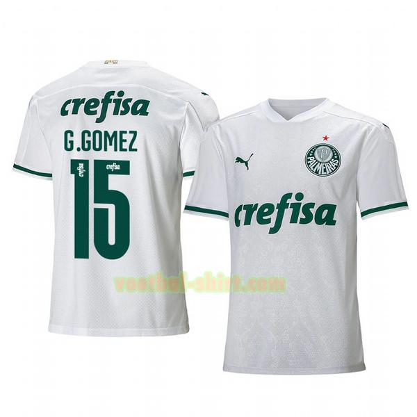 gustavo gomez 15 palmeiras uit shirt 2020-2021 mannen