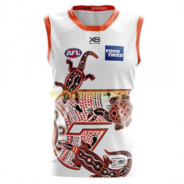 gws giants indigenous shirt 2020 wit mannen