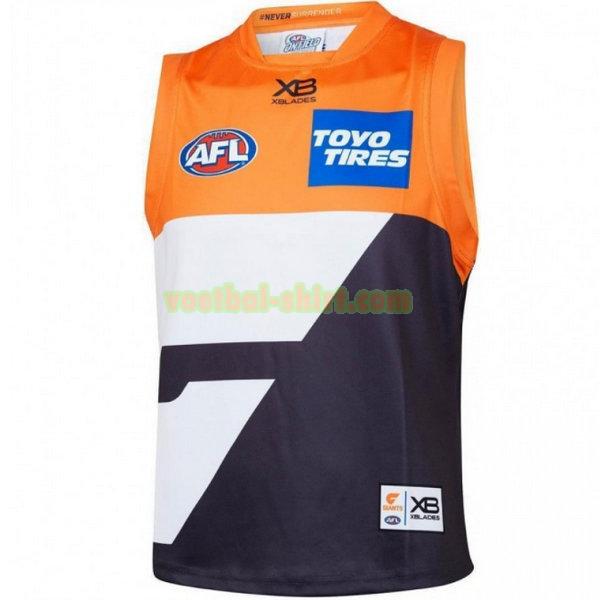 gws giants thuis shirt 2019 oranje mannen