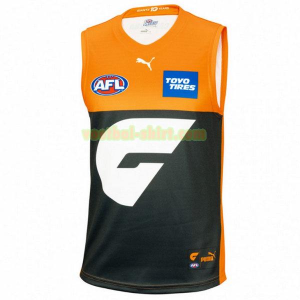 gws giants thuis shirt 2021 oranje mannen