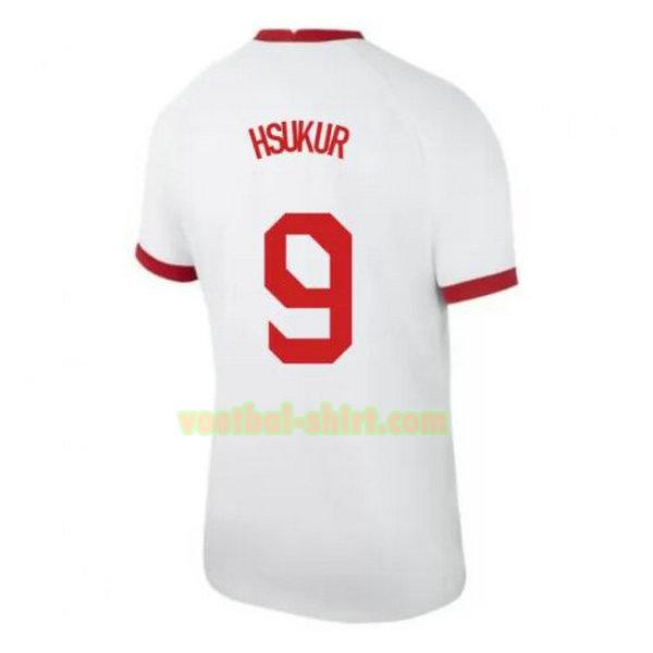 h.sukur 9 turkije thuis shirt 2020 mannen