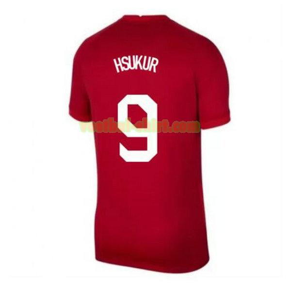 h.sukur 9 turkije uit shirt 2020 mannen