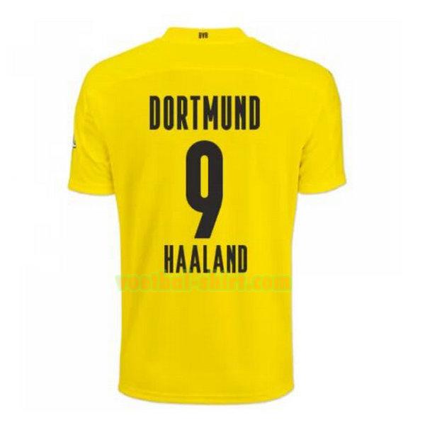 haaland 9 borussia dortmund thuis shirt 2020-2021 mannen