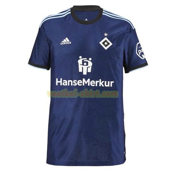 hamburger sv thailand 3e shirt 2022 2023 blauw mannen
