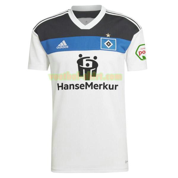 hamburger sv thailand thuis shirt 2022 2023 wit mannen