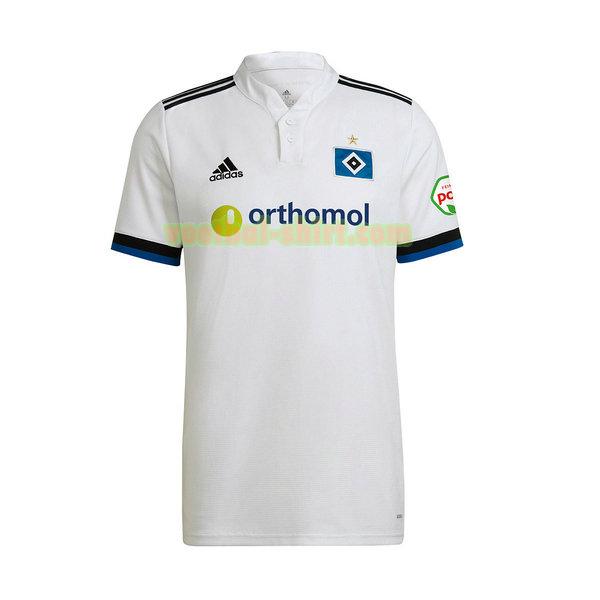 hamburger sv thuis shirt 2021 2022 thailand wit mannen