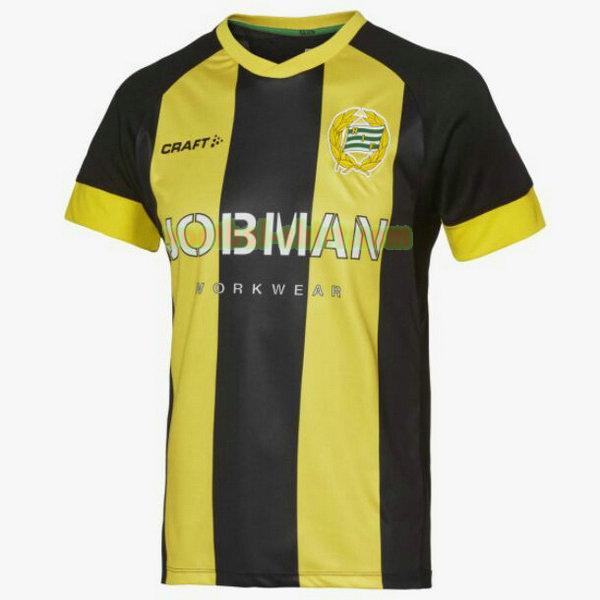 hammarby uit shirt 2021 2022 thailand geel zwart mannen