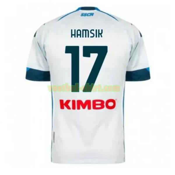hamsik 17 napoli uit shirt 2020-2021 mannen