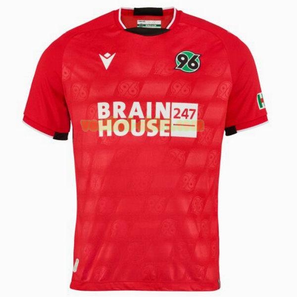 hannover 96 thuis shirt 2021 2022 thailand rood mannen