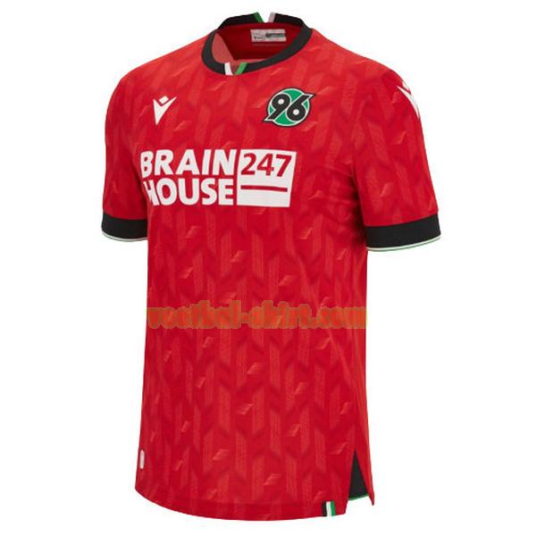 hannover 96 thuis shirt 2023 2024 thailand rood mannen