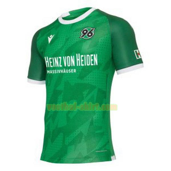 hannover 96 uit shirt 2020-2021 thailand groen mannen