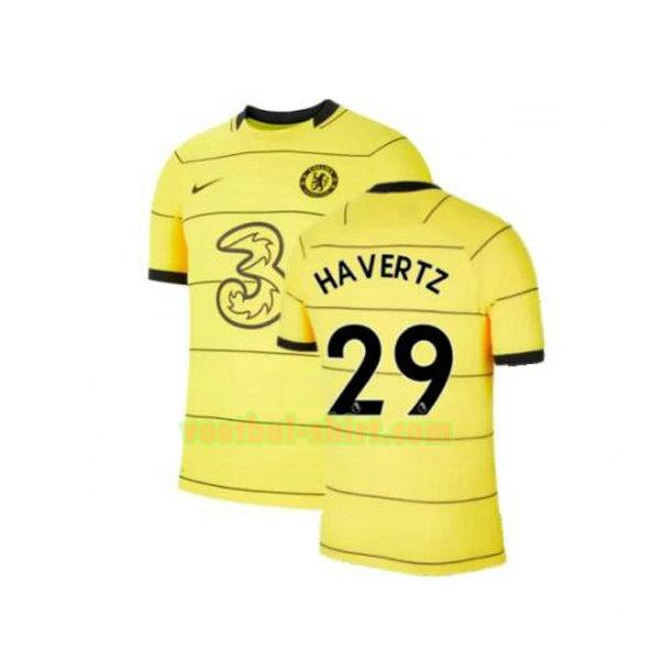 havertz 29 chelsea 3e shirt 2021 2022 geel mannen