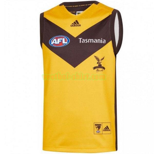 hawthorn hawks guernsey shirt 2019 geel mannen