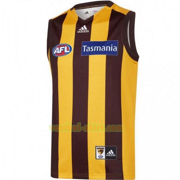 hawthorn hawks thuis shirt 2020 geel mannen