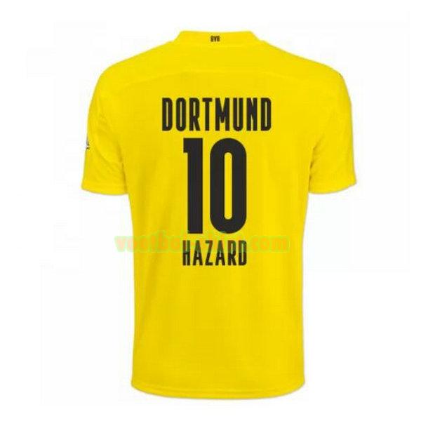 hazard 10 borussia dortmund thuis shirt 2020-2021 mannen