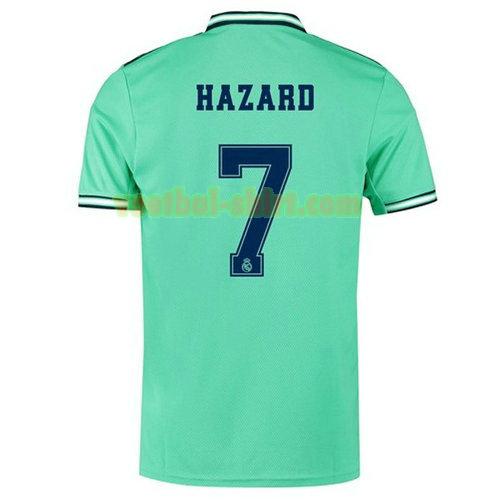 hazard 7 real madrid 3e shirt 2019-2020 mannen