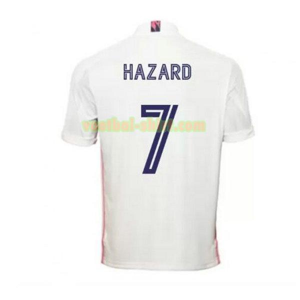 hazard 7 real madrid thuis shirt 2020-2021 mannen