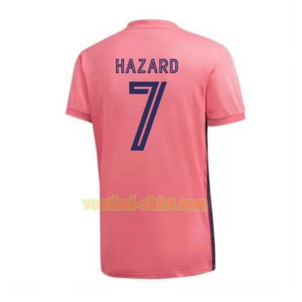hazard 7 real madrid uit shirt 2020-2021 mannen