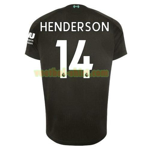 henderson 14 liverpool 3e shirt 2019-2020 mannen