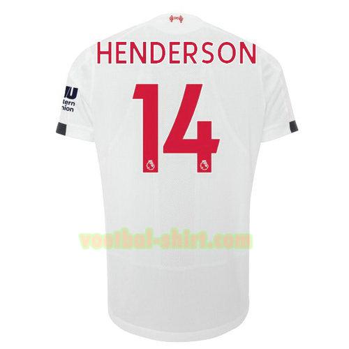 henderson 14 liverpool uit shirt 2019-2020 mannen