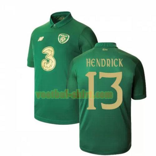 hendrick 13 ierland thuis shirt 2020 mannen