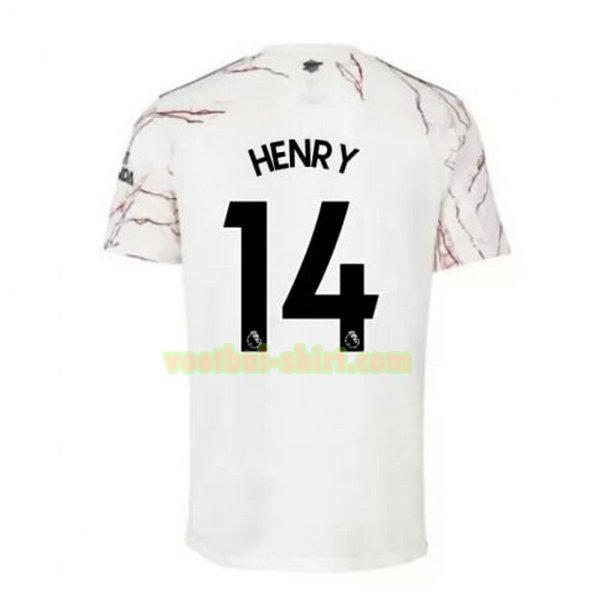 henry 14 arsenal uit shirt 2020-2021 mannen