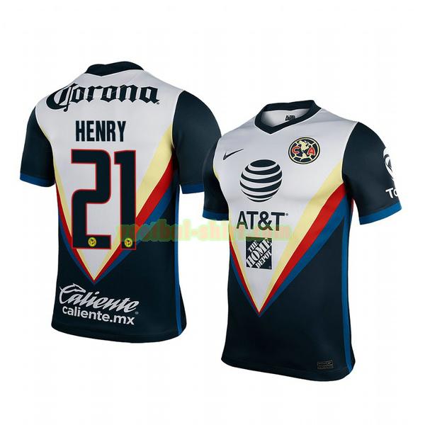 henry martin 21 club america uit shirt 2020-2021 mannen