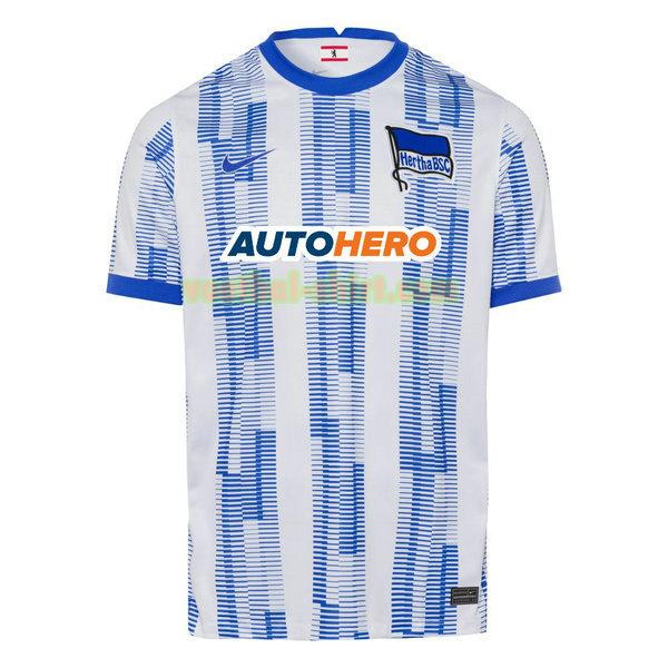 hertha berlin thuis shirt 2021 2022 thailand wit mannen