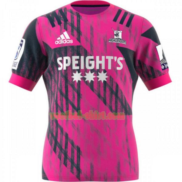 highlanders opleiding shirt 2020 rood mannen