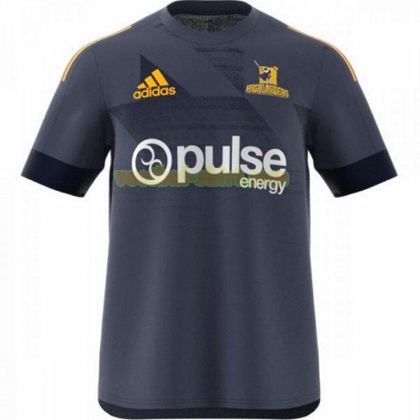 highlanders opleiding shirt 2020 zwart mannen