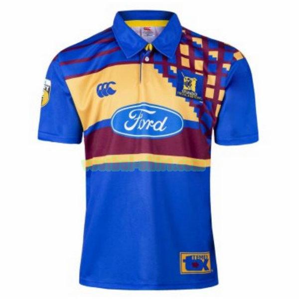 highlanders thuis shirt 1997-1999 blauw mannen