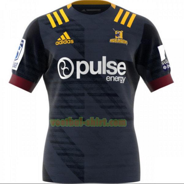 highlanders thuis shirt 2020 blauw mannen