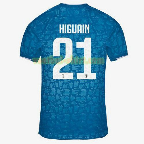 higuain 21 juventus 3e shirt 2019-2020 mannen