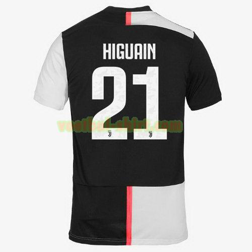 higuain 21 juventus thuis shirt 2019-2020 mannen