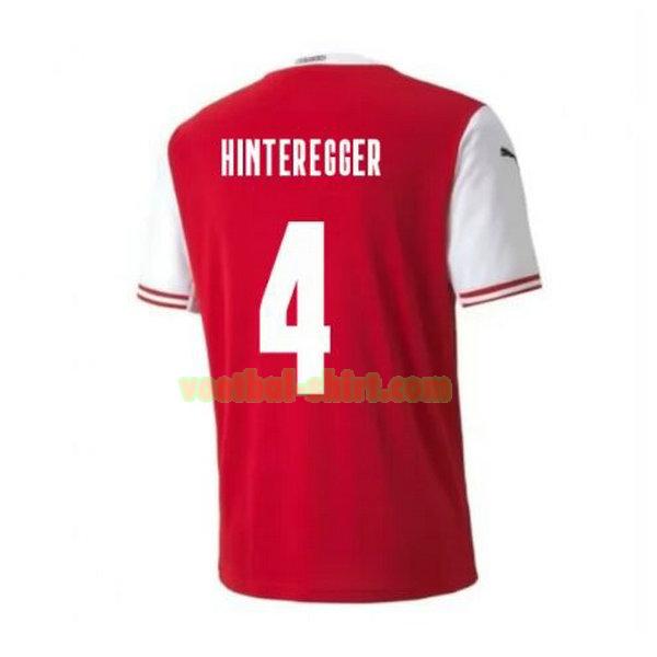 hinteregger 4 oostenrijk thuis shirt 2021 mannen