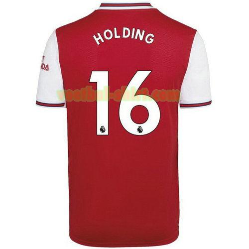 holding 16 arsenal thuis shirt 2019-2020 mannen