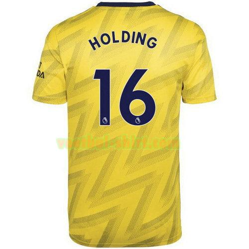 holding 16 arsenal uit shirt 2019-2020 mannen