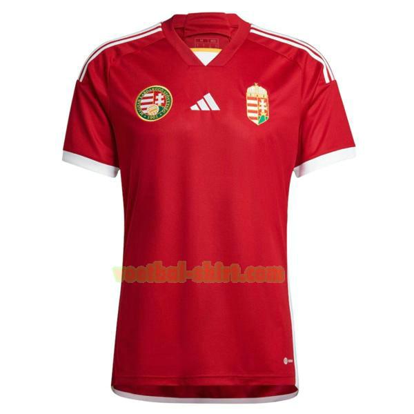 hongarije thailand thuis shirt 2022 rood mannen