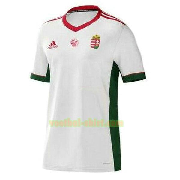 hongarije uit shirt 2021 2022 thailand wit mannen