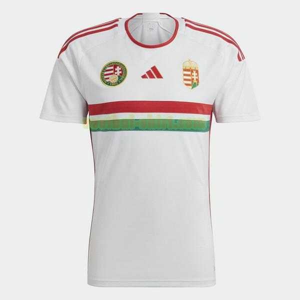hongarije uit shirt 2022 thailand wit mannen