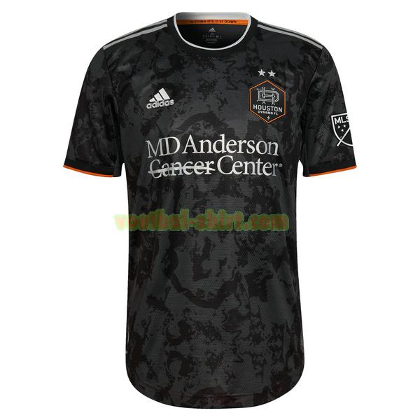 houston dynamo uit shirt 2021 2022 thailand zwart mannen