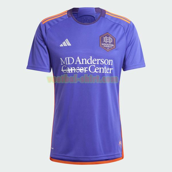 houston dynamo uit shirt 2024 2025 thailand purple mannen